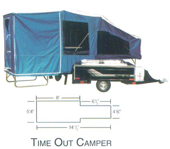 Time Out Deluxe Camper